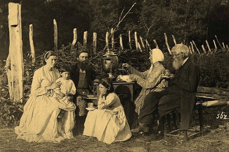 Фестиваль "Родня" - будет по-семейному уютно. Фото: Вильяма Каррика 1860-70-е годы