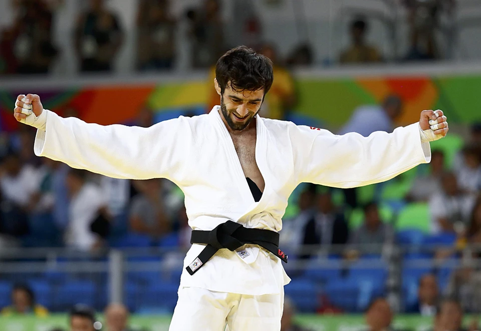 Беслан Мудранов принес сборной России на Олимпиаде в Рио-2016 первую медаль.
