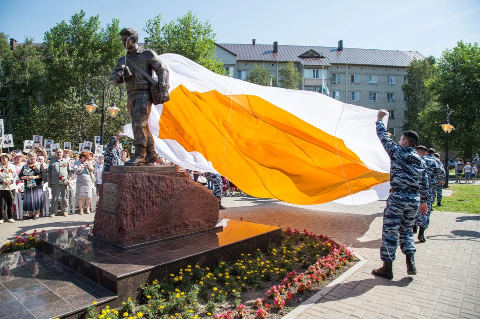 Александр Ефремов погиб 12 мая 2000 года в городе Грозном. Фото: Дмитрий ткачук, пресс-служба губернатора Тюменской области