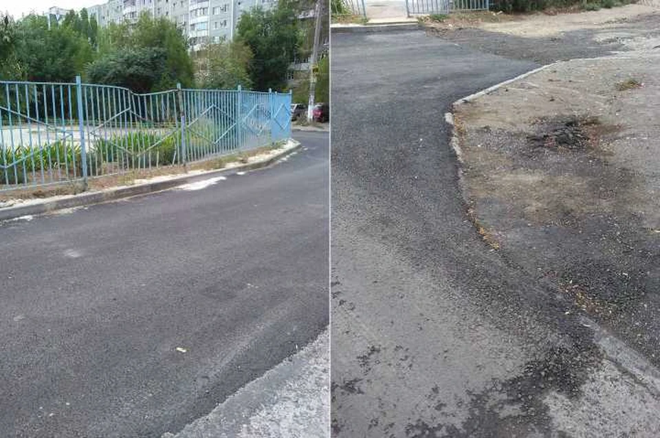 Асфальт, который разрушится за одну зиму, нам не нужен, поэтому волгоградцы сегодня тщательно следят за ремонтом дорог. Фотографируют недочеты и спрашивают с чиновников. Фото: Андрей Гусий