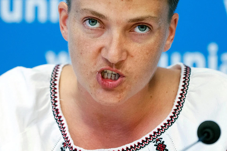 В интервью с киевскими журналистами Савченко заявила, что у россиян рабский менталитет, который чужд украинцам и лишь навредит их стране.