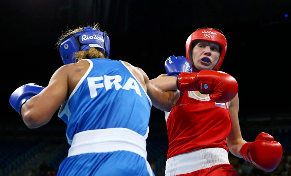 Настя Белякова потерпела поражение в полуфинале олимпийского турнира по женскому боксу