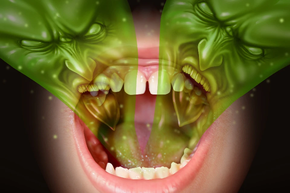 Врагов нашего организма - по 200 миллиардов на каждом зубе.