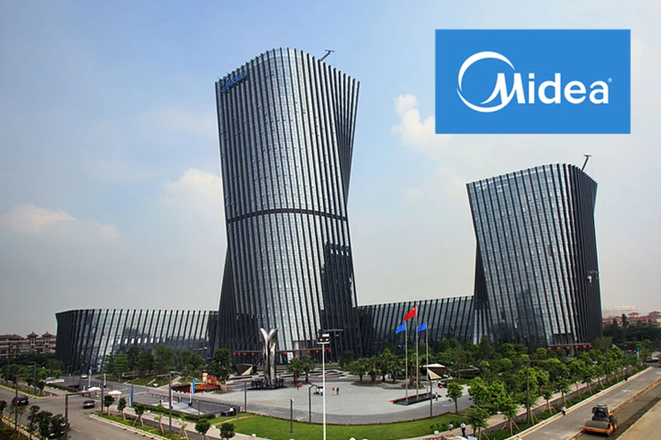 Штаб-квартира Midea находится в городе Шунде в Китае.