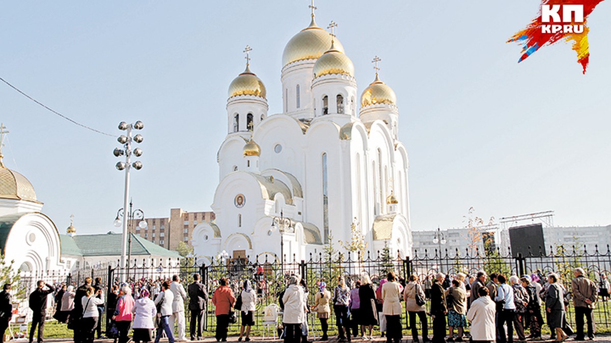 Знакомьтесь, новые храмы Красноярска - KP.RU