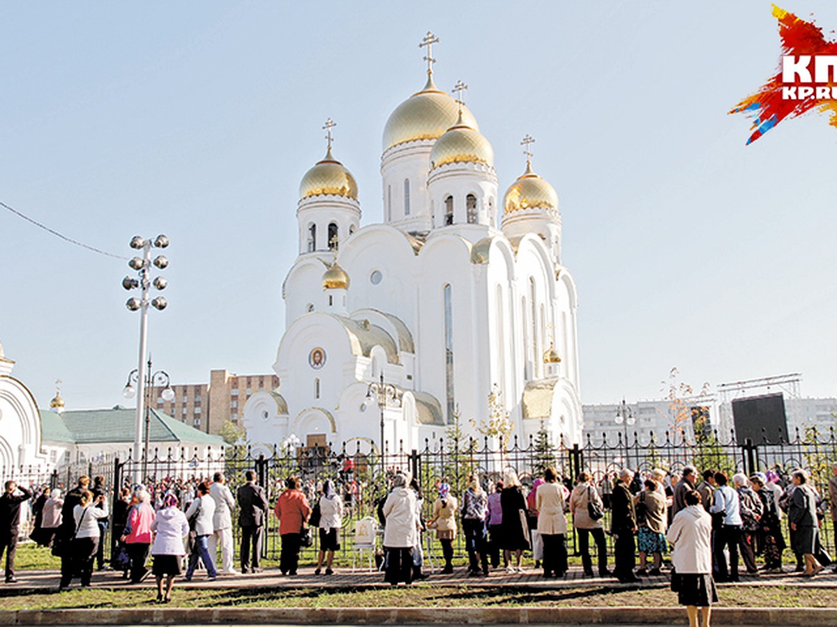 Знакомьтесь, новые храмы Красноярска - KP.RU