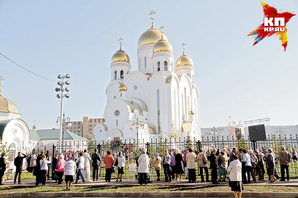 Свято никольский храм красноярск