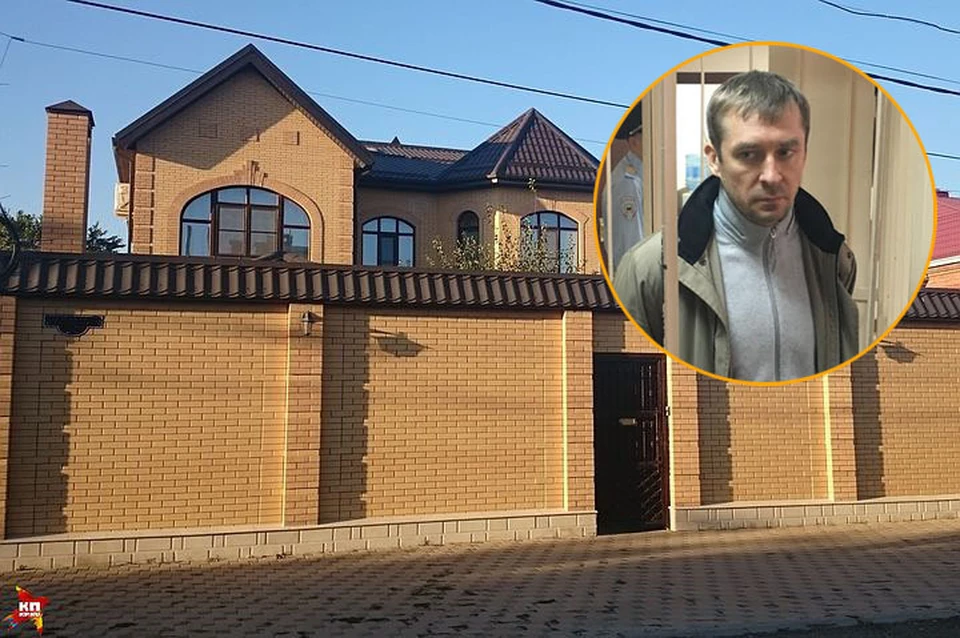 Дом, где живут сестра и мать Дмитрия Захарченко в Ростове-на-Дону.