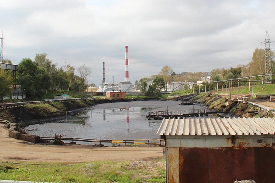 Отстойник нефтяных отходов реконструируют после многочисленных жалоб жителей Хабаровска