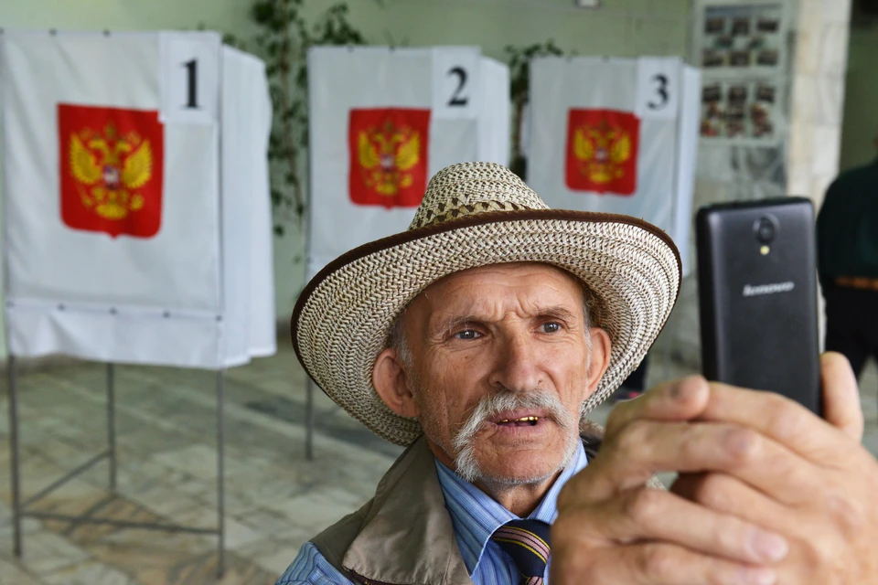 Единый день голосования в Хакасии. Фото: Александр Колбасов/ТАСС