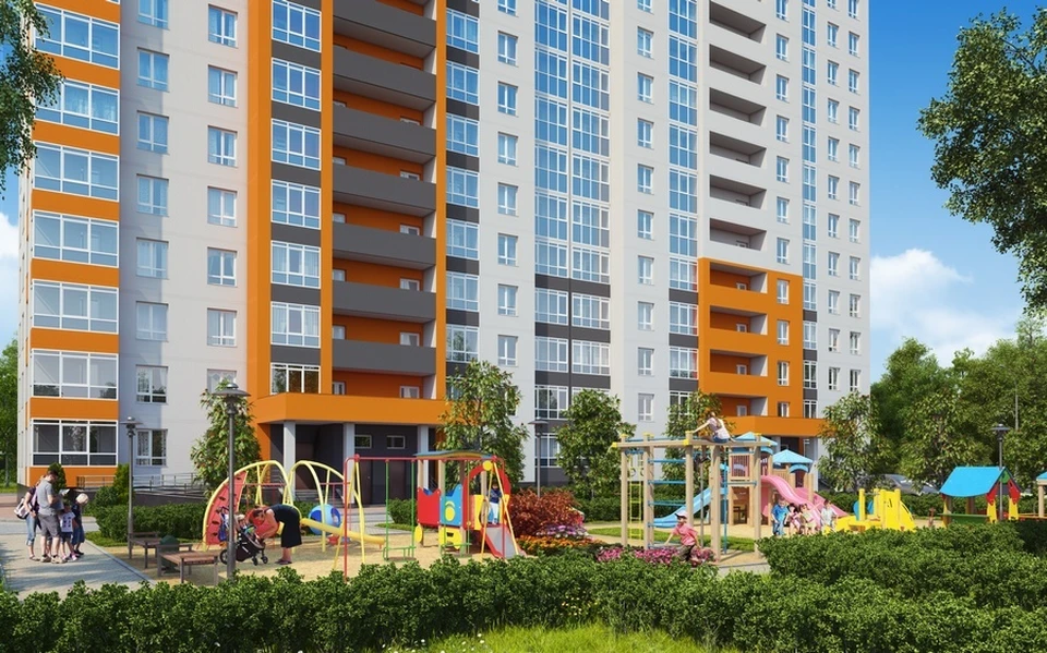 Сегодня квартиры в ЖК «Акварель» можно приобрести по цене от 1,2 млн руб.