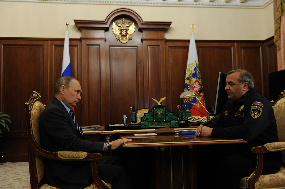 Пучков подтвердил, что поддержка обязательно будет оказана. Фото: kremlin.ru