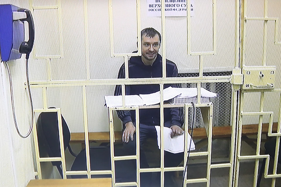 Захарченко отметил, что все обвинение против него построено на прослушке Управления "М" ФСБ России. Фото: Антон Новодережкин/ТАСС