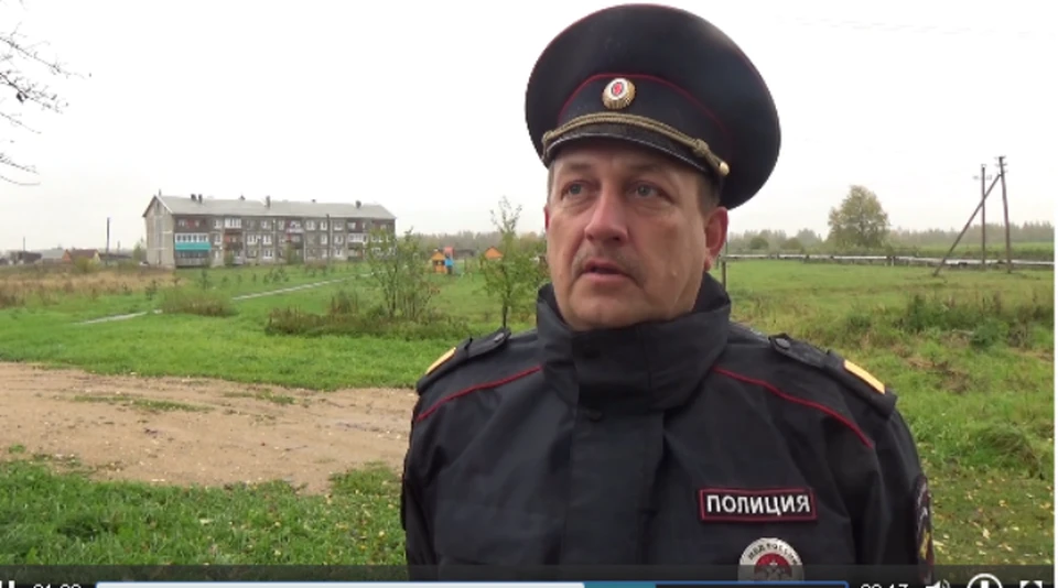 Полицейский Андрей Смирнов.