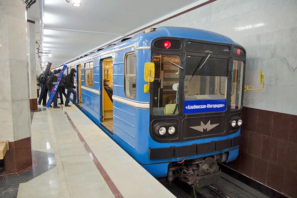 В Самарском метро будет обновлено 28 вагонов..