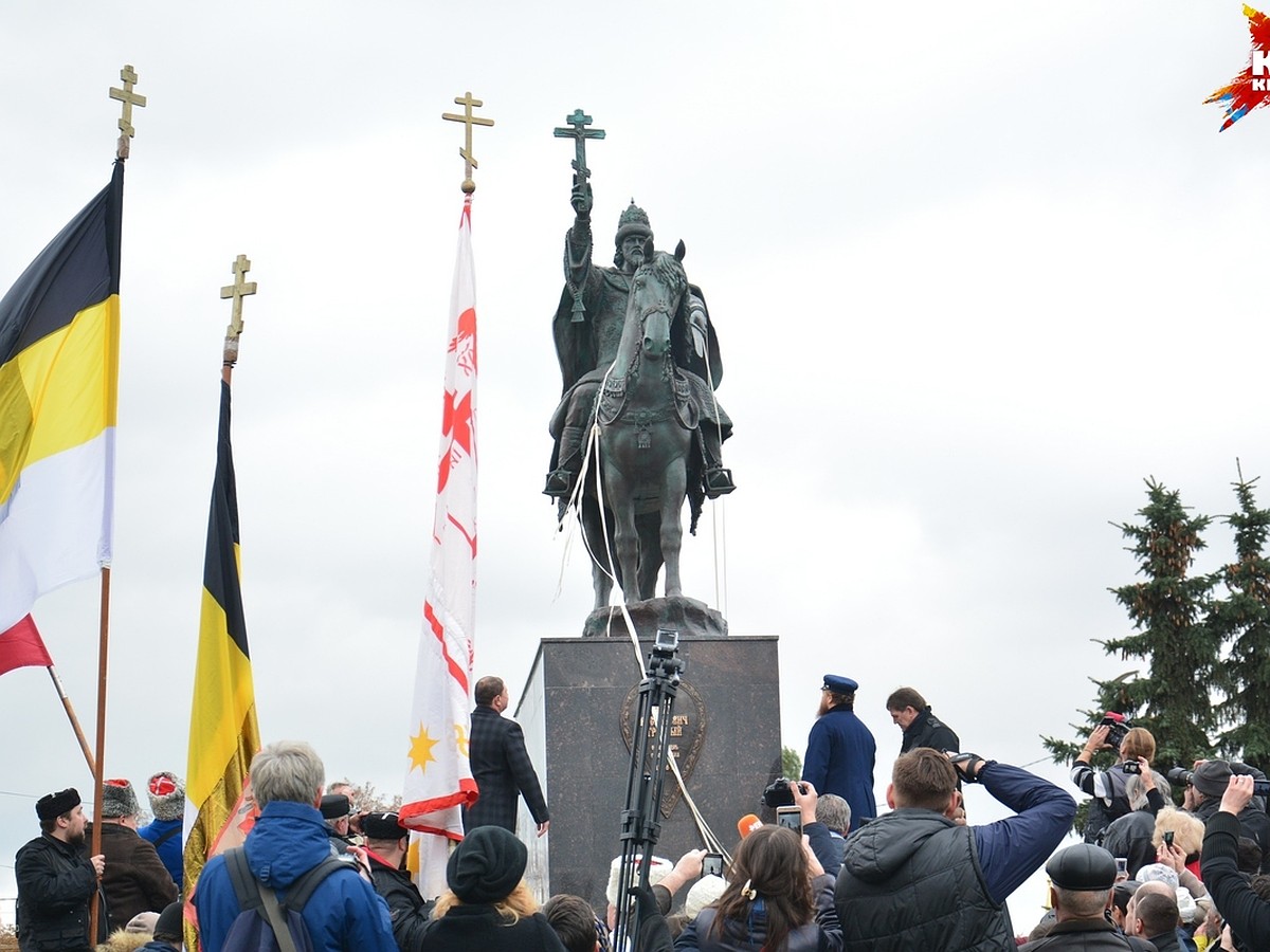 В Орле появился единственный в России памятник Ивану Грозному