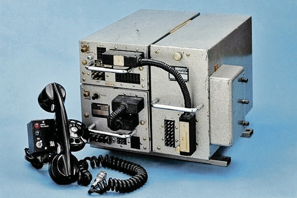Так выглядел шведский SRA/Ericsson MTA - аппарат, с которого все начиналось. 1956 год
