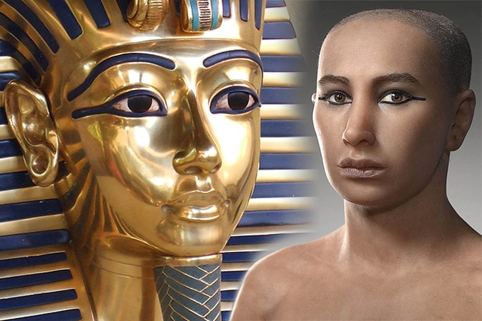 Ученые восстановили внешность египетского фараона.