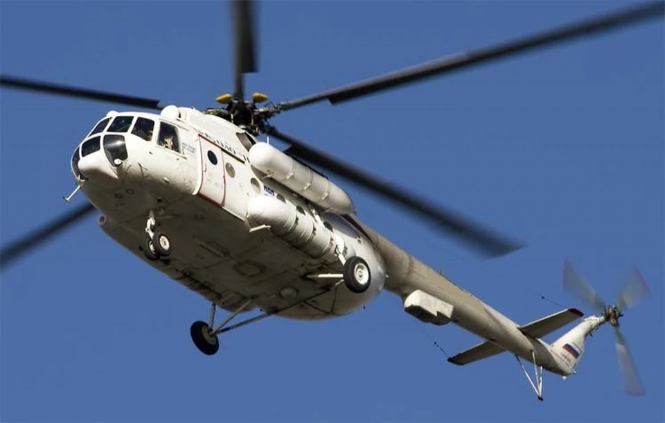 Следователи начали доследственную проверку факту крушения вертолета на Ямале. Фото - пресс-служба МЧС ЯНАО