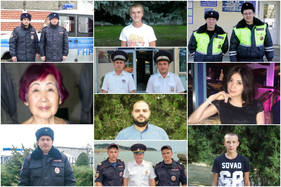 Соискателями премии стали 16 человек. Фото: пресс-служба ГУ МВД по Краснодарскому краю