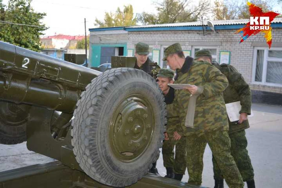 Военное дело - тяжелая наука.