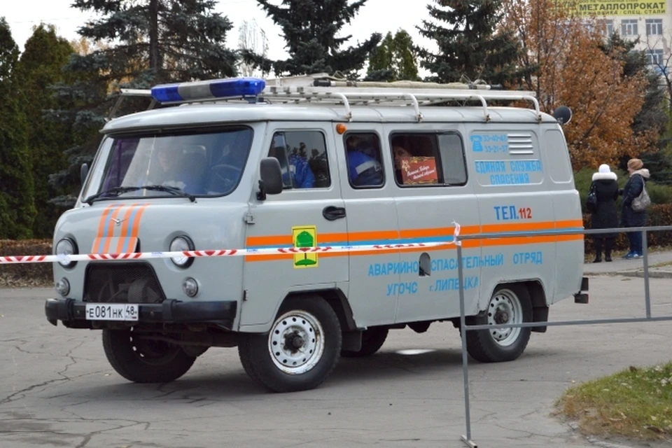 Веревка оборвалась и мужчина едва не разбился