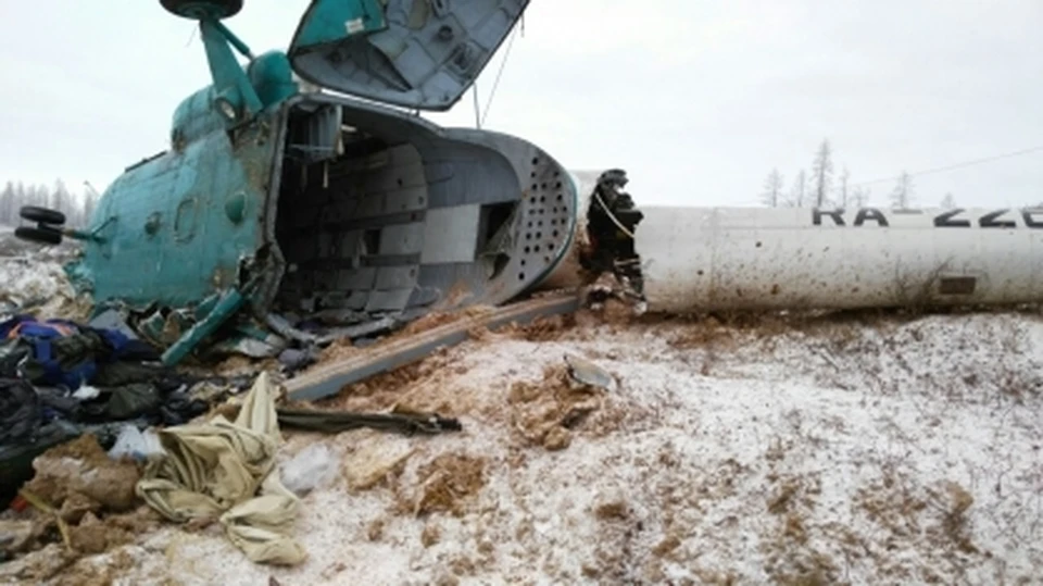 Тела 17погибших при крушении Ми-8 на Ямале отправят в регионы уже во вторник ural-trans.sledcom.ru