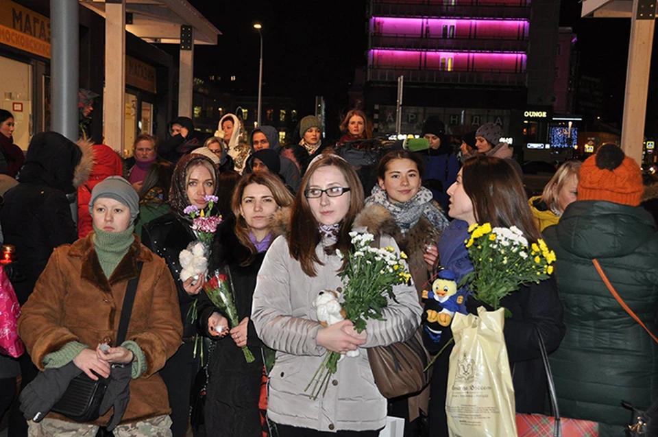 В Москве прошла акция памяти жертв хабаровских живодерок