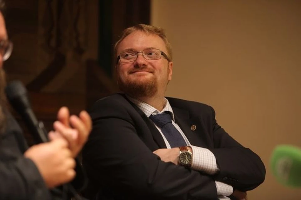 Депутат Госдумы Виталий Милонов высказался о скандале вокруг "Сатирикона"