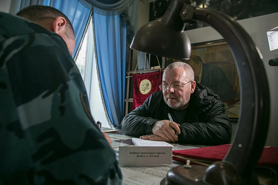 В минусинской тюрьме. Фото: предоставлено Красноярской епархией
