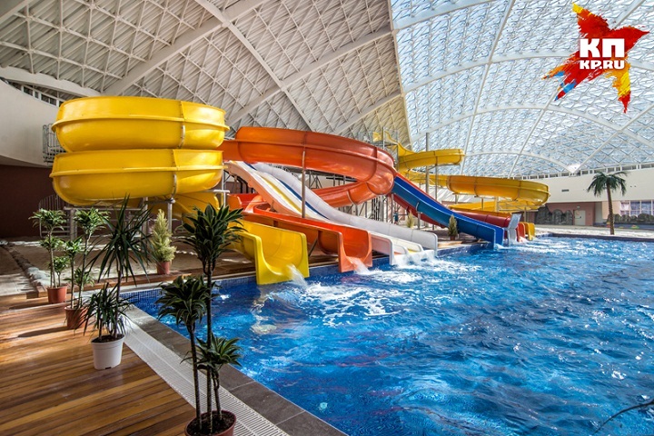 В Ижевске откроют первый аквапарк. Фото: kukarta.ru