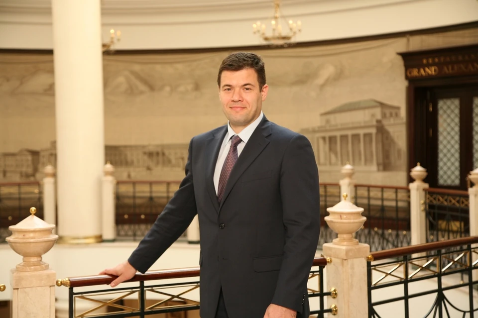 Максим Бродовский, генеральный менеджер московской гостиницы «Марриотт Гранд»