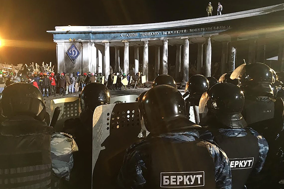 В России снимают свою киноверсию кровавых событий на Майдане.