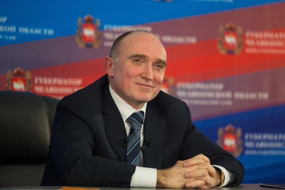 Борис Дубровский управляет регионом уже два года.