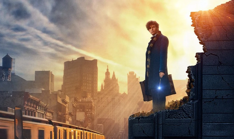 Кадр из фильма "Фантастические твари и где они обитают"Фото: Warner Bros. Ent.