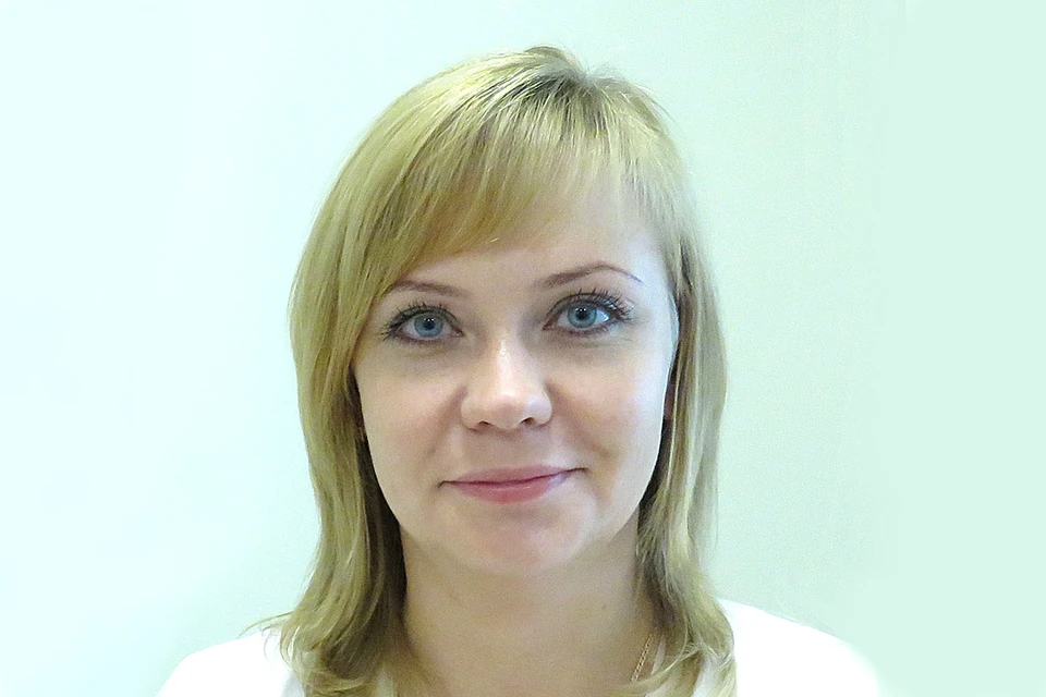 Елена Фунтикова.