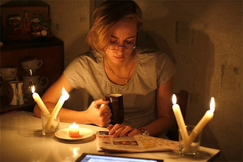 Четыре часа без света просидели 17 тысяч жителей в Забайкалье