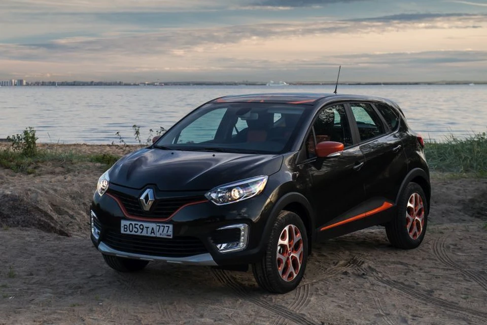 Цены на Renault Kaptur начинаются от 859 000 рублей