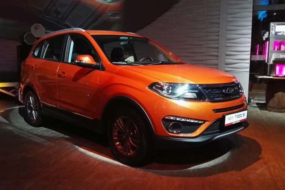 Первые покупатели обновленного Chery Tiggo 5 получат в подарок смартфон Lenovo