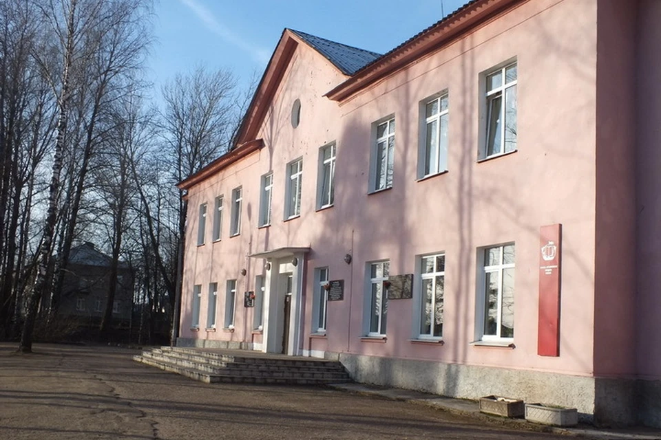 Струго-Красненская средняя общеобразовательная школа.