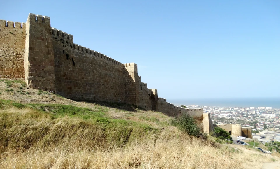 Дербентская крепость - часть грандиозной оборонительной системы народов Закавказья.