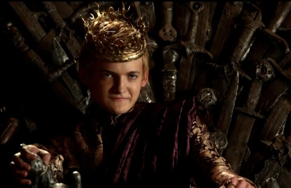 Джоффри - сын короля Роберта Баратеона, позже правитель Семи королевств в сериале «Игра престолов»