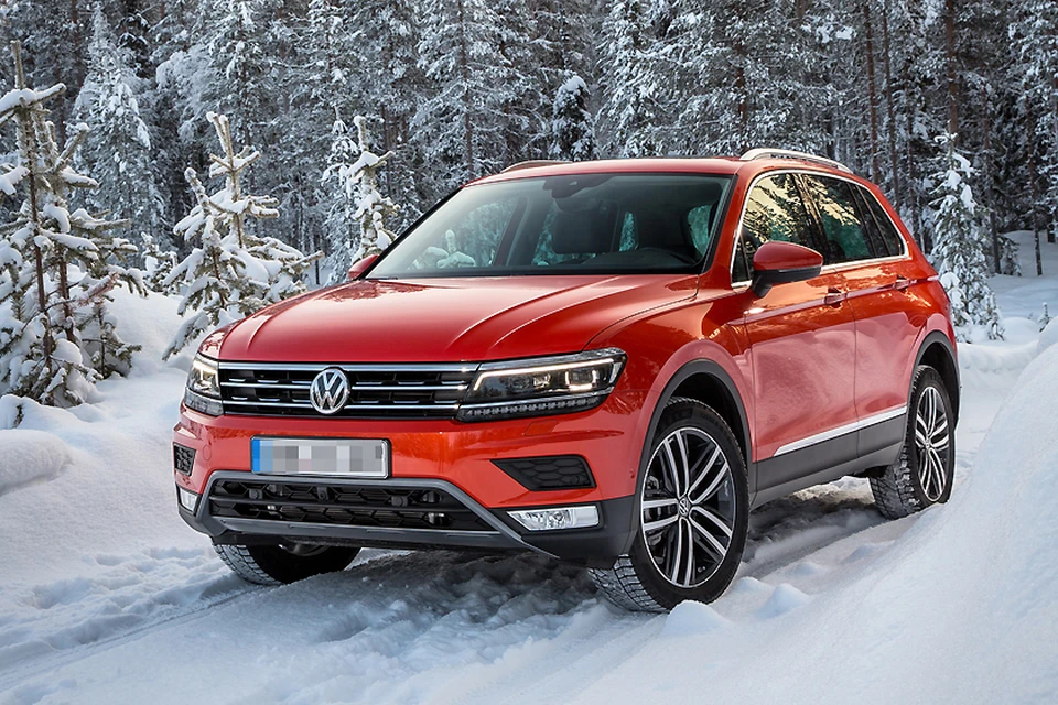 Прием заказов на новый Tiguan уже начали, модель собирают в России.