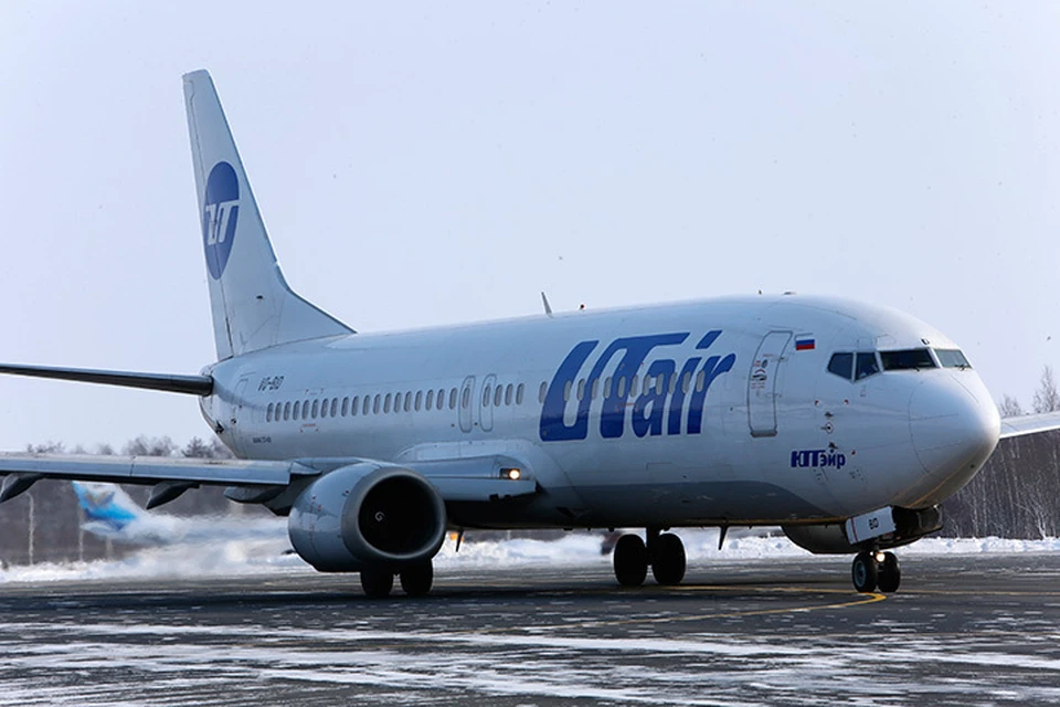 В авиакомпании Utair сообщают, что отправка рейса была отложена из-за с технической неисправности лайнера