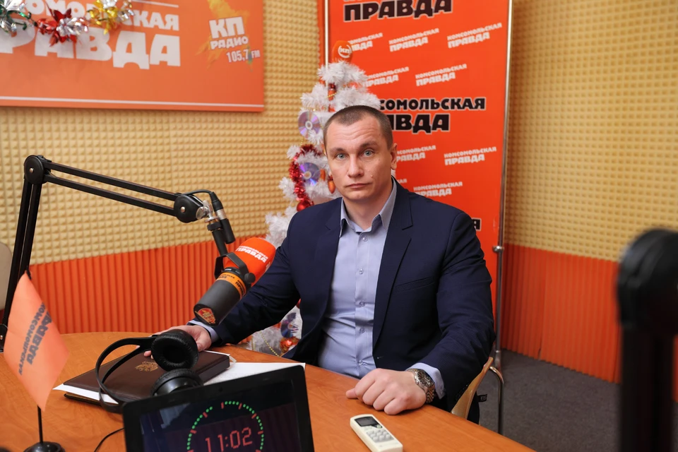 заместитель председателя совета отцов города Ставрополя Иван Соловьёв