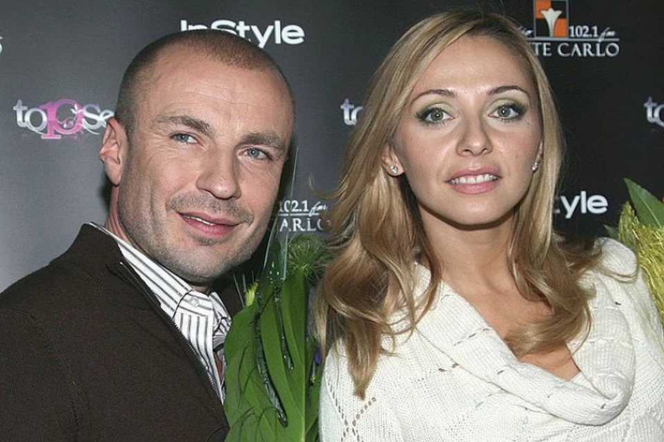 Александр Жулин и Татьяна Навка. Фото 2007 года.