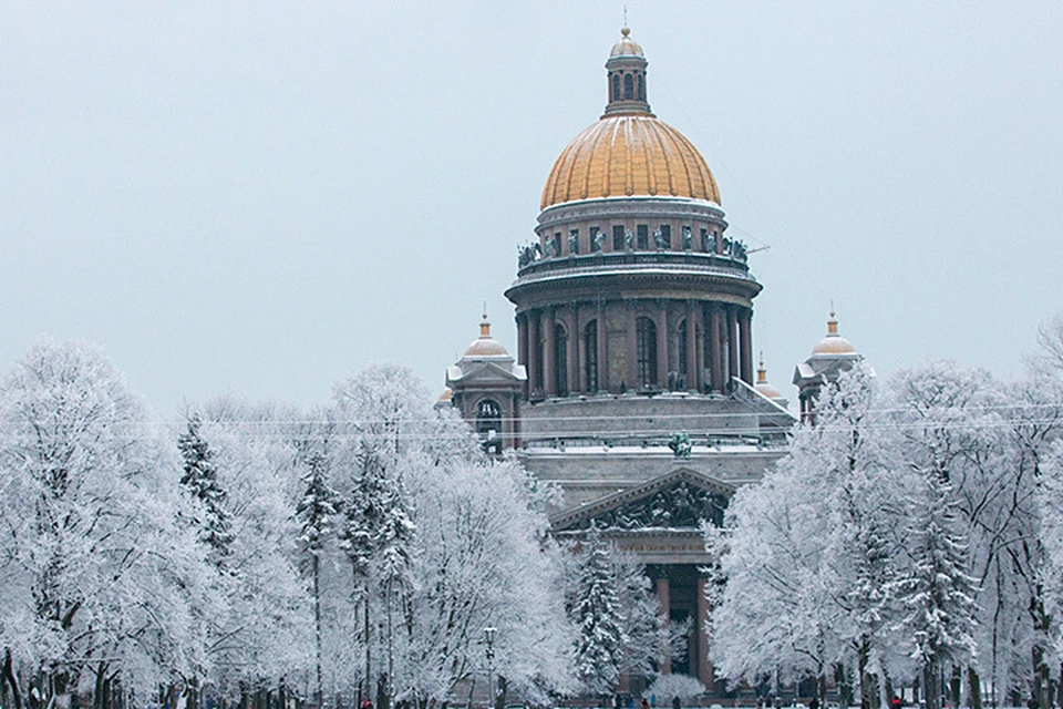 Исаакиевский собор передан Русской Православной Церкви. Фото: Куликов Сергей