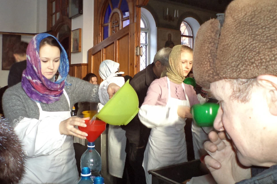 Набрать крещенскую воду кузбассовцы смогут до 27 января