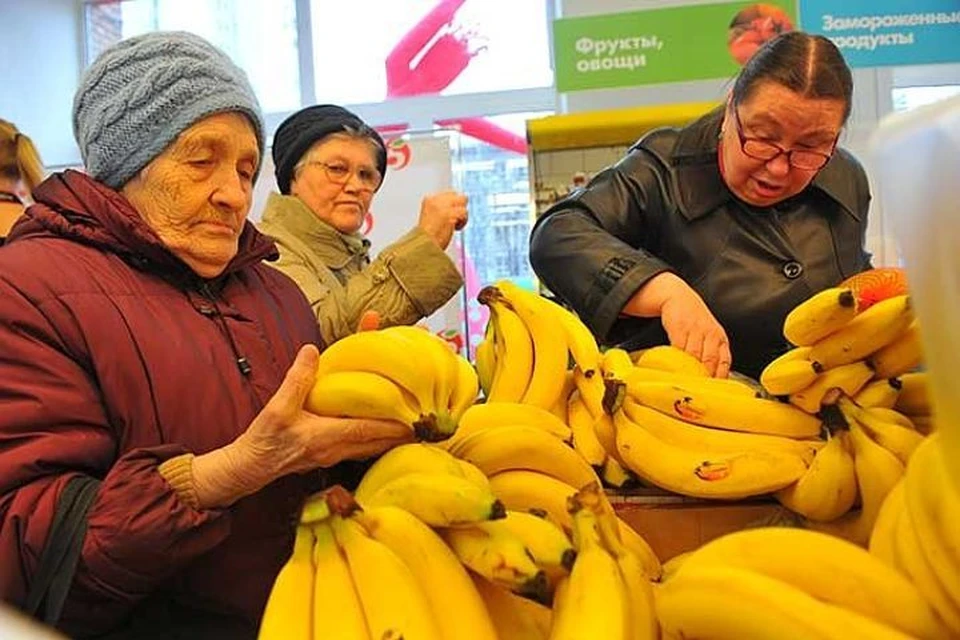 Гриппозные» и «отравленные» мандарины и бананы оказались злой сказкой.