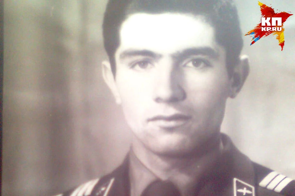 Зейнудин Батманов в молодости. Фото: из архива семьи героя